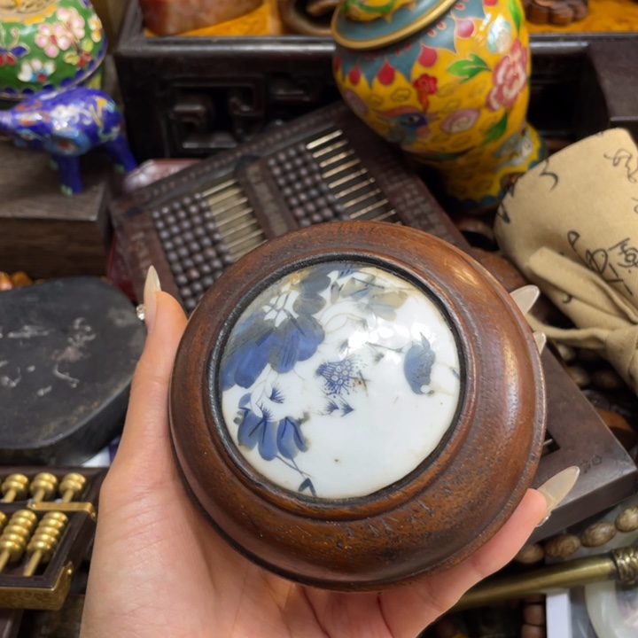 紫檀木类端景台木