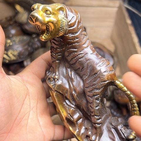 铜制工艺把玩摆件