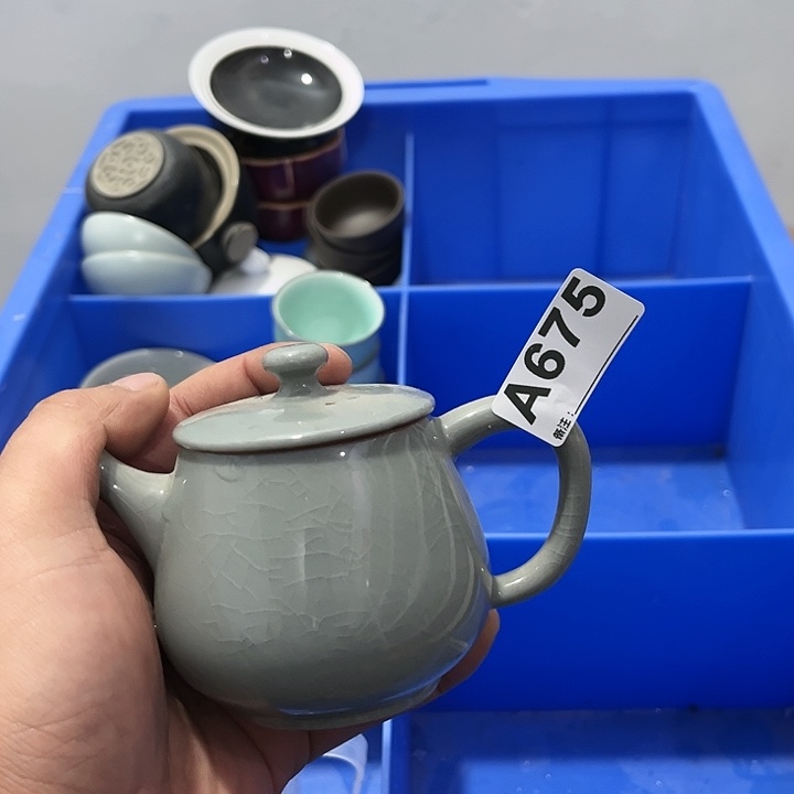 茶具默认微瑕瓷器、茶具、壶、摆件，介意勿拍 