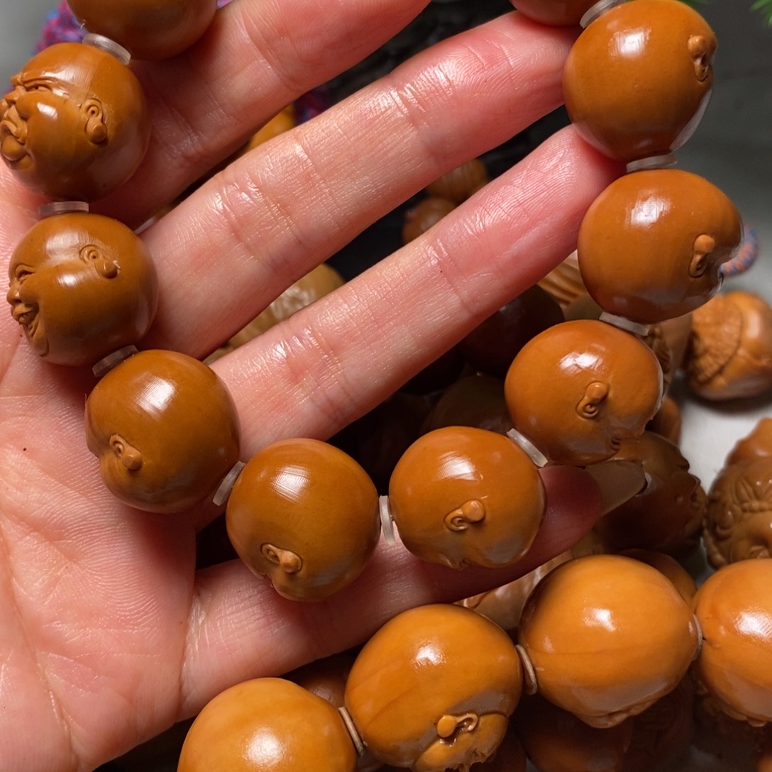 手串/手链橄榄核人生百态