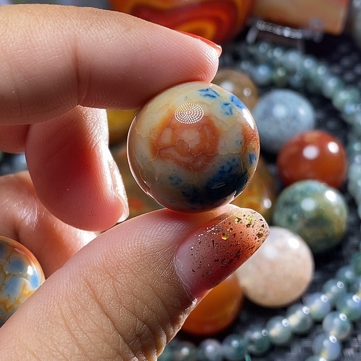 未镶嵌颈饰玛瑙/玉髓