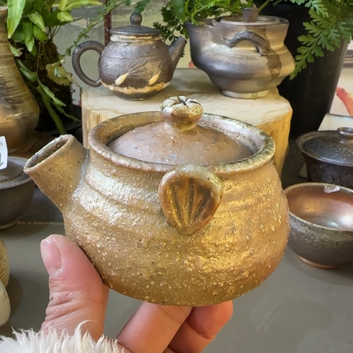 紫砂茶壶柴烧福利新品多多