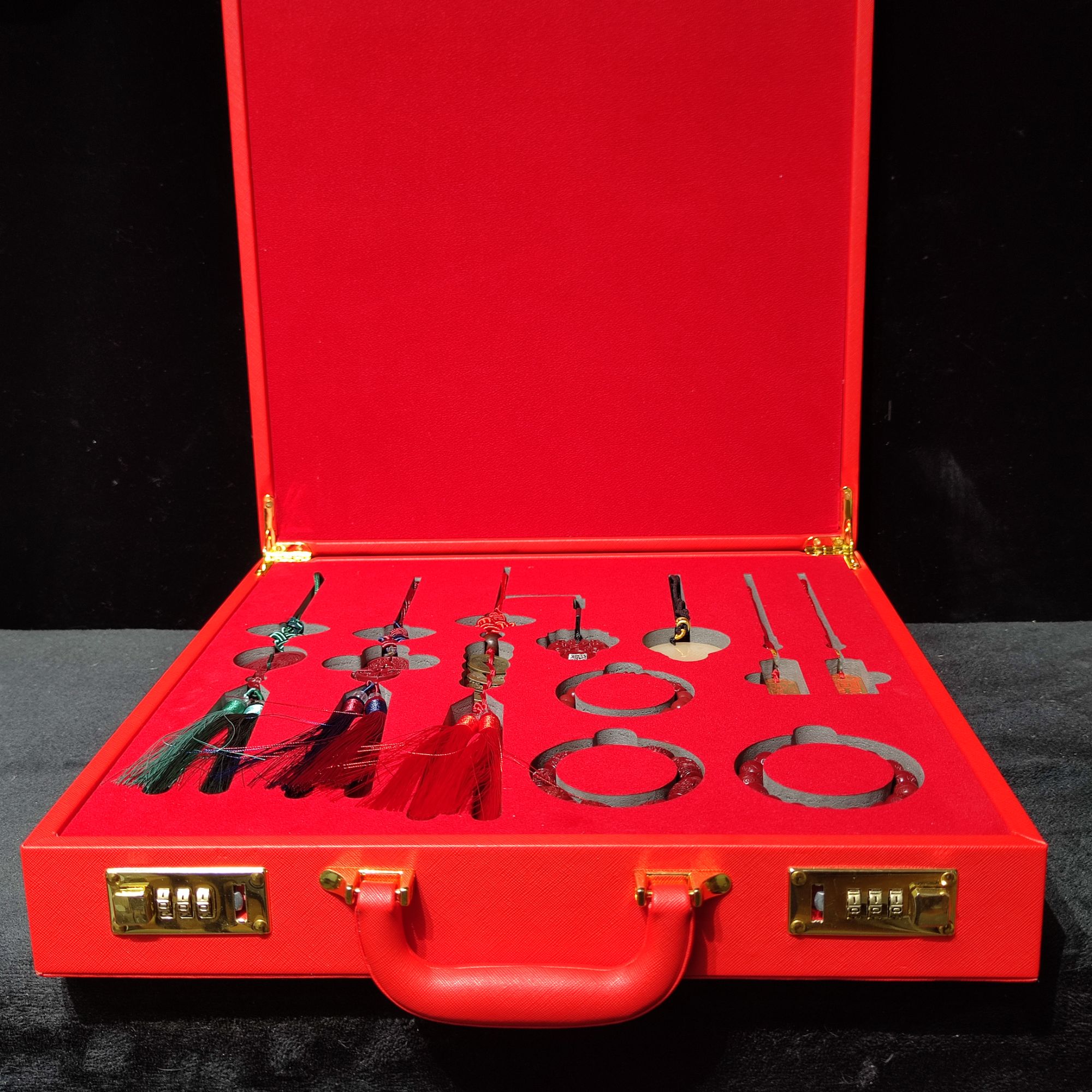 【闪购商品】公博鉴定 大清五帝钱 套装集萃