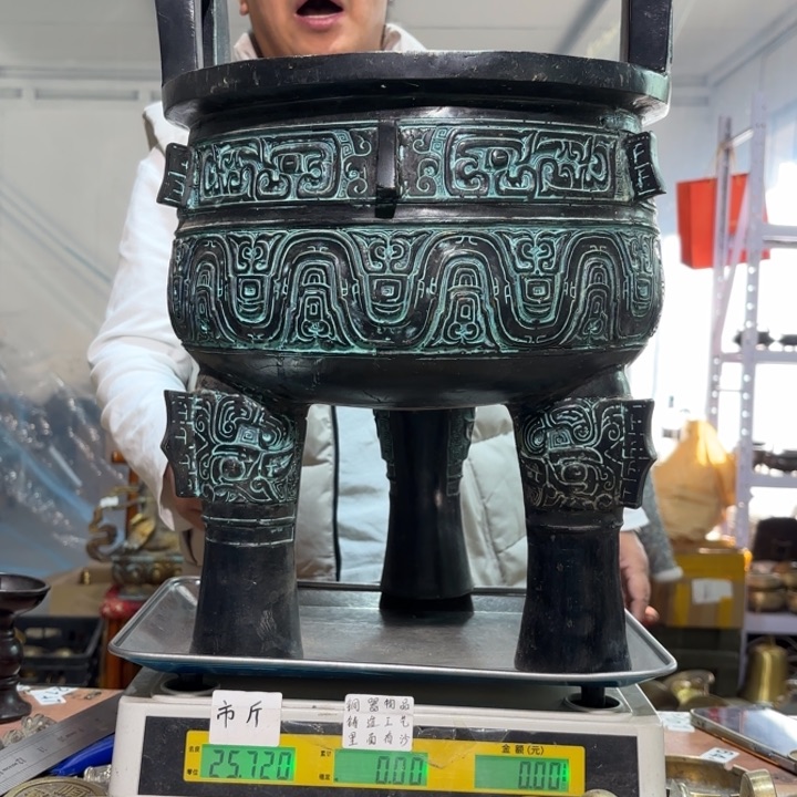 745 铜器物品理性消费