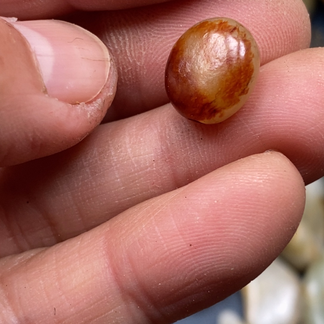 和田玉挂件铂Pt950镶嵌