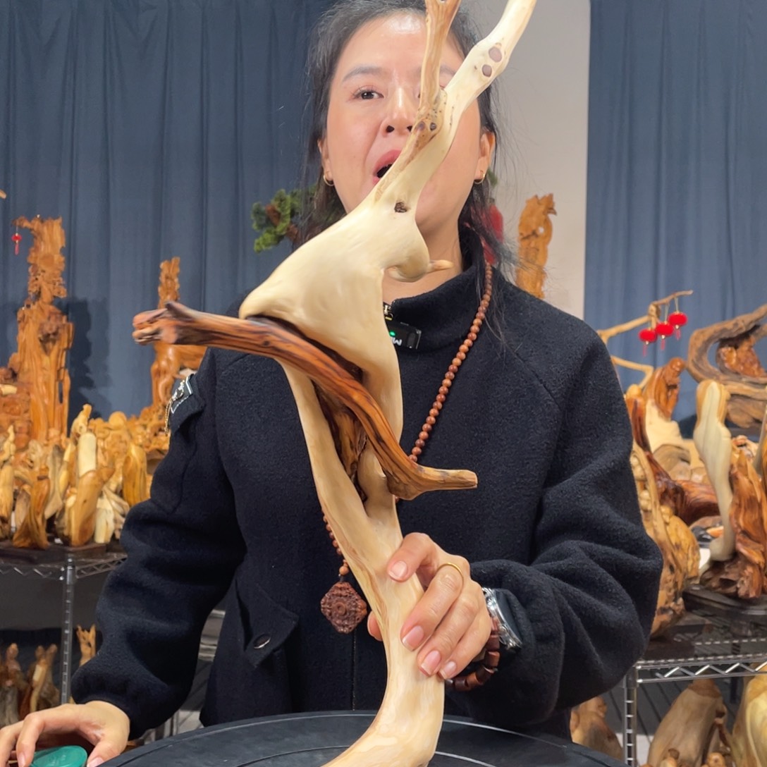 柏木（崖柏）随型摆件