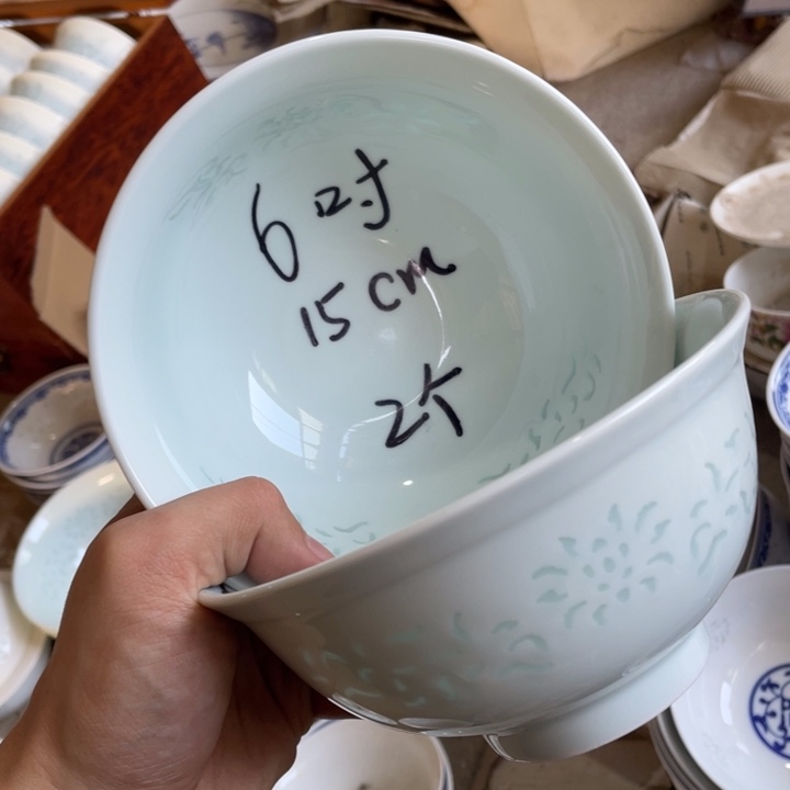 瓷碗景德镇高温细白瓷餐具