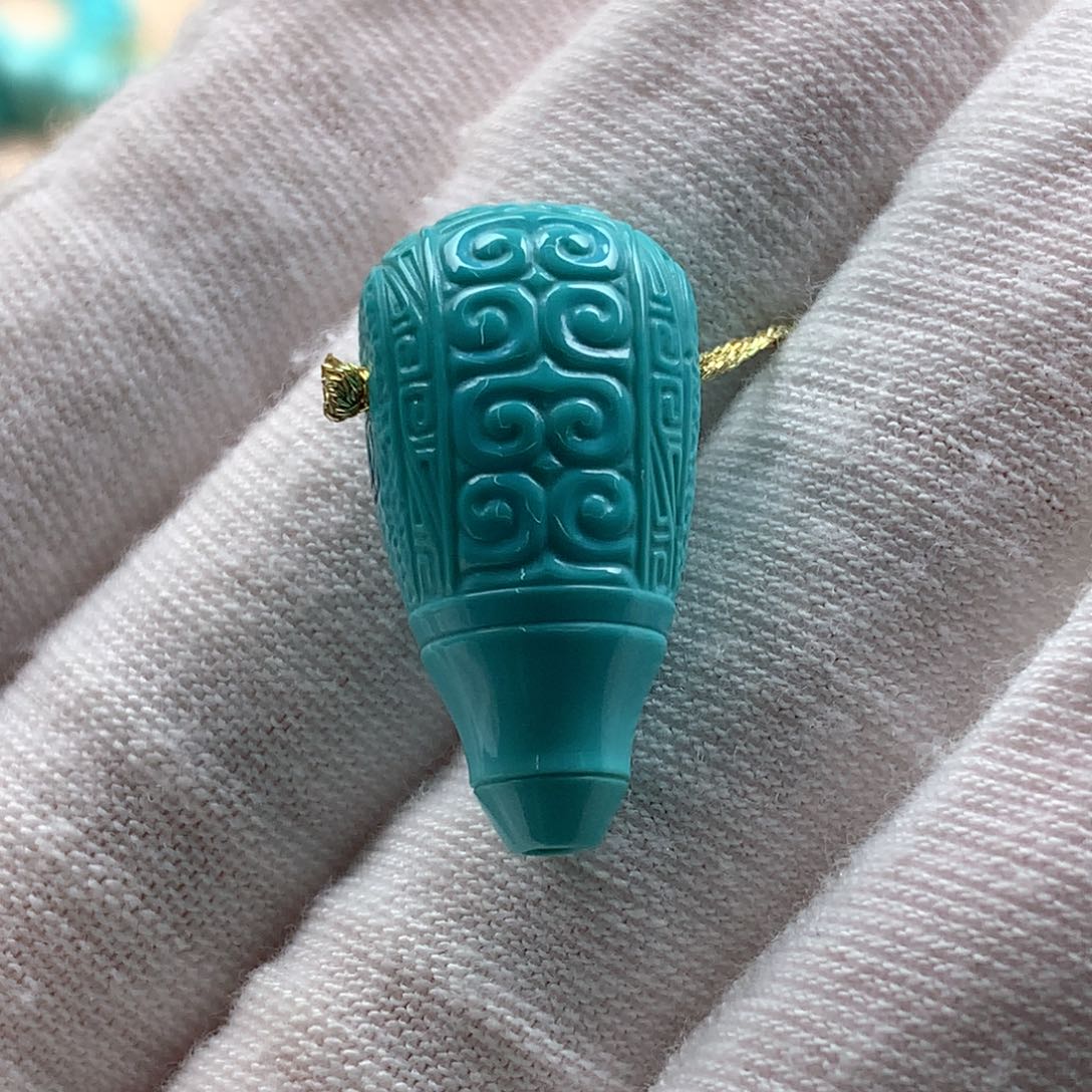 未镶嵌绿松石配饰