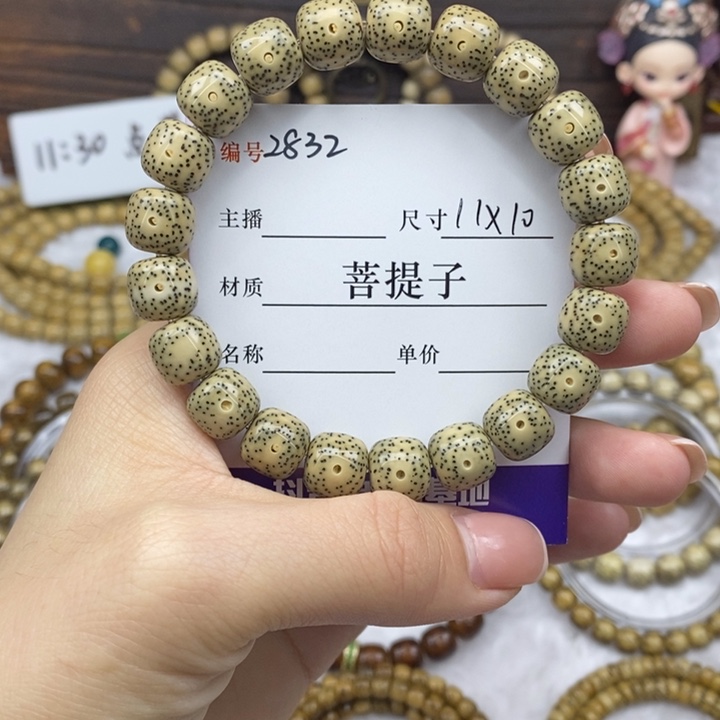 手串星月菩提11✖️10，2832