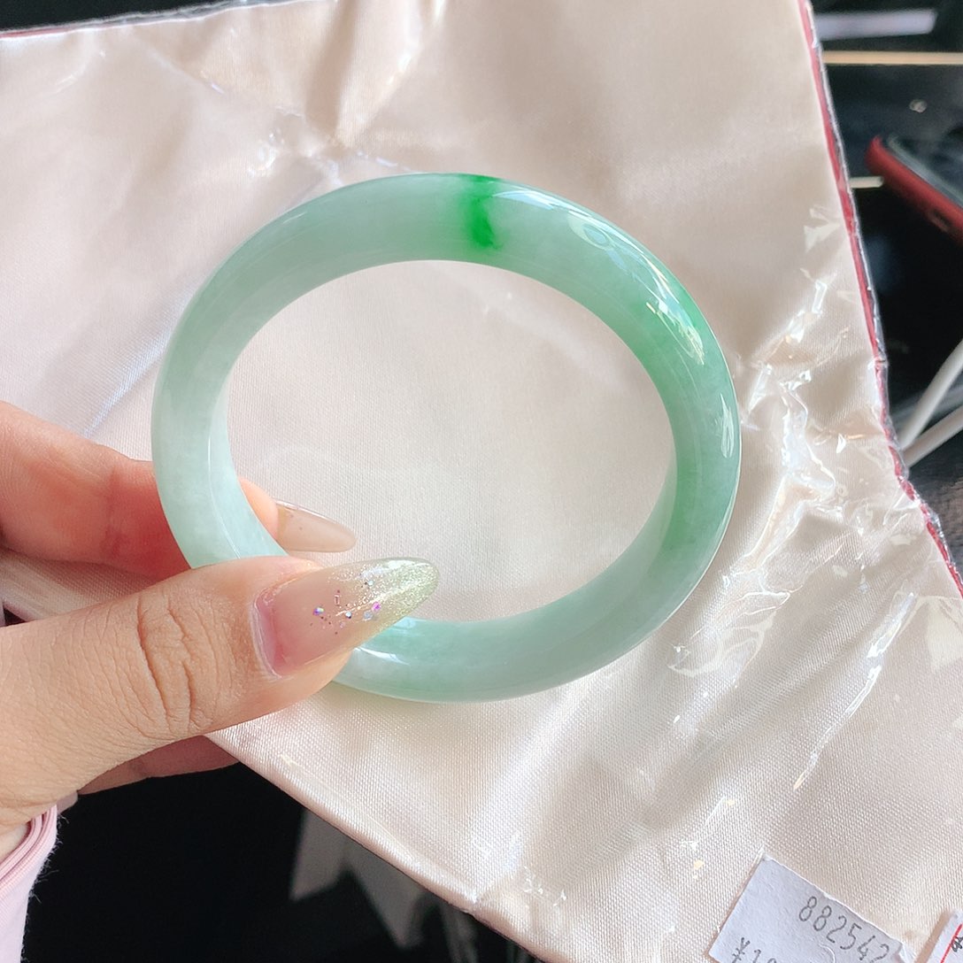 未镶嵌手镯翡翠5657圈2542