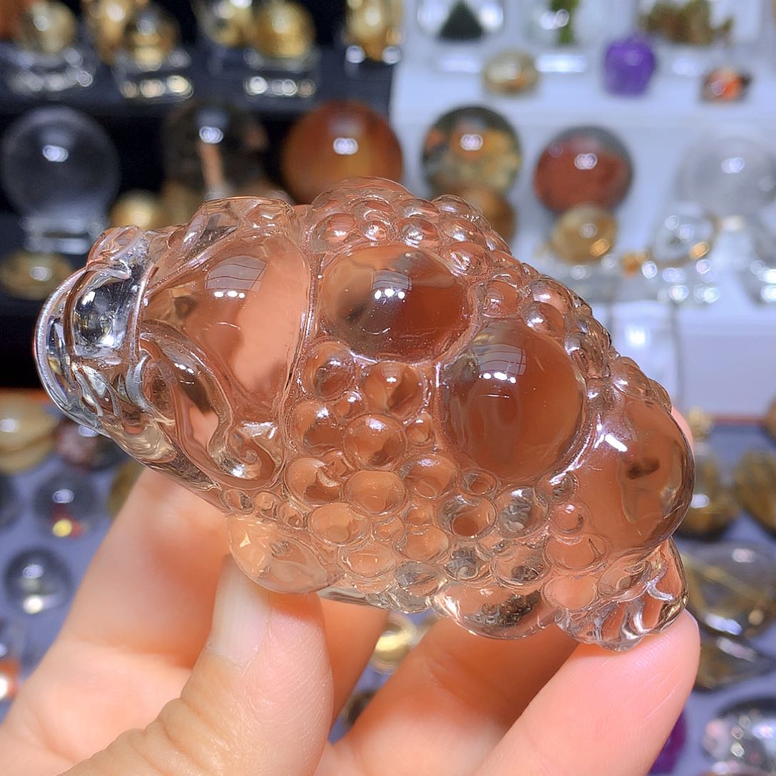 水晶摆件未镶嵌天然水晶