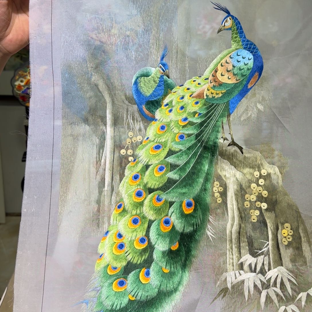 刺绣刺绣工艺精湛独特设计理念