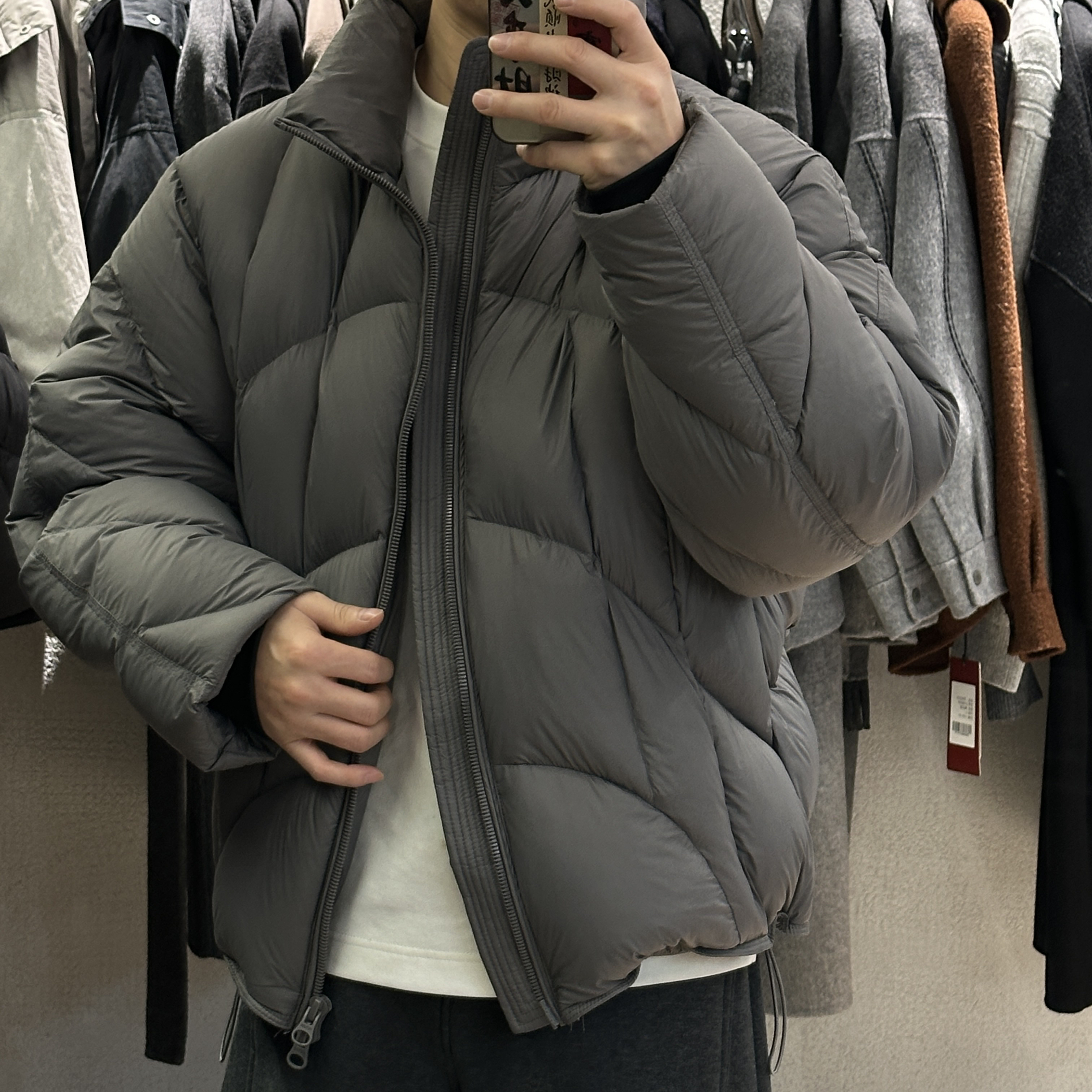 Sufeng泡芙顶货高充绒量90腹肌百搭时尚羽绒服88888