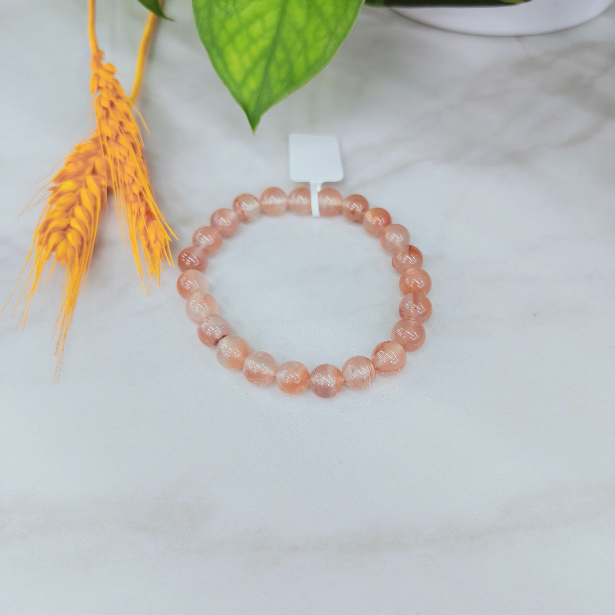 【松老板】南红冰飘手串 SC497