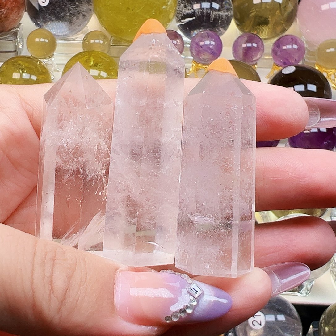 未镶嵌珠宝半成品水晶1