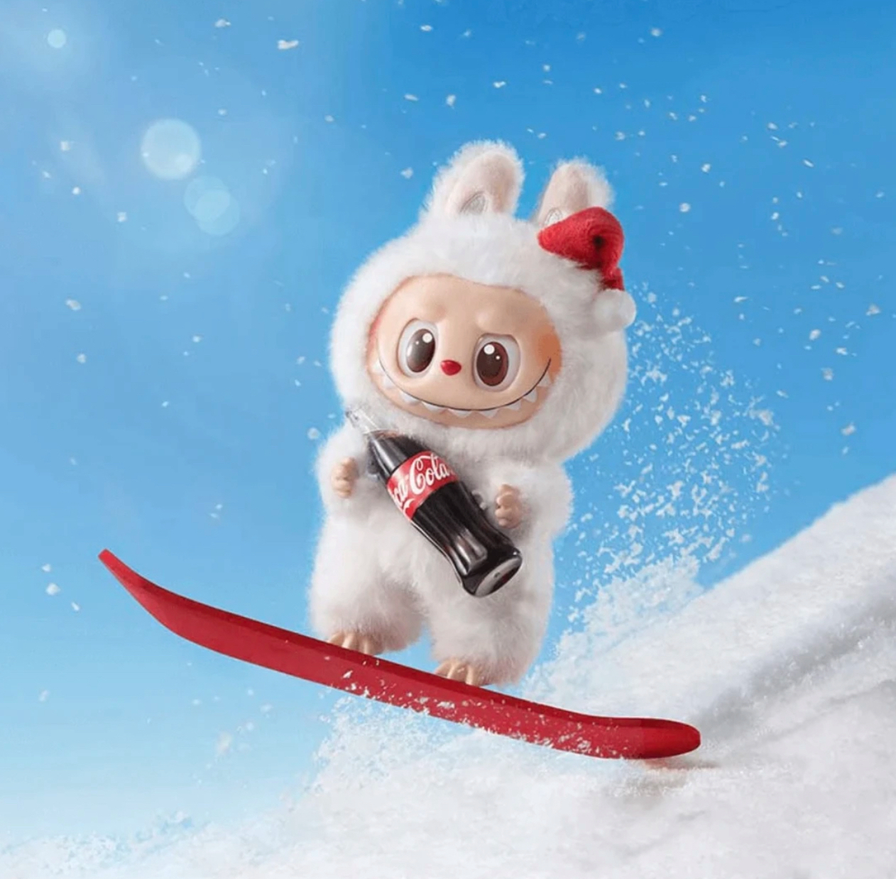 【直播代拆】 xCoca-Cola/可口可乐搪胶公仔