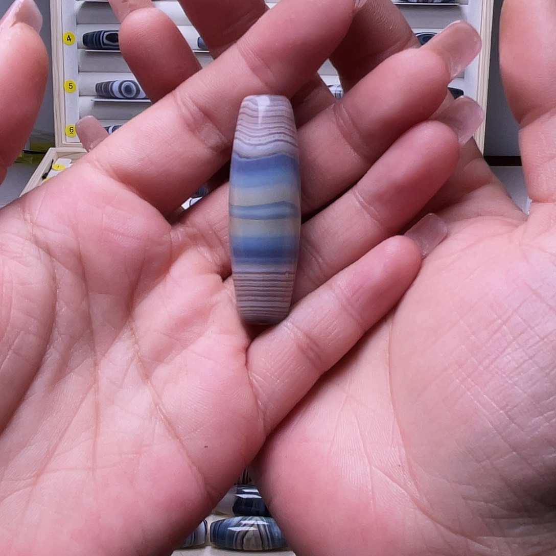 天***物玛瑙/玉髓未镶嵌颈饰