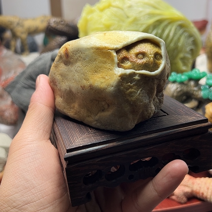 寿山石寿山石摆件