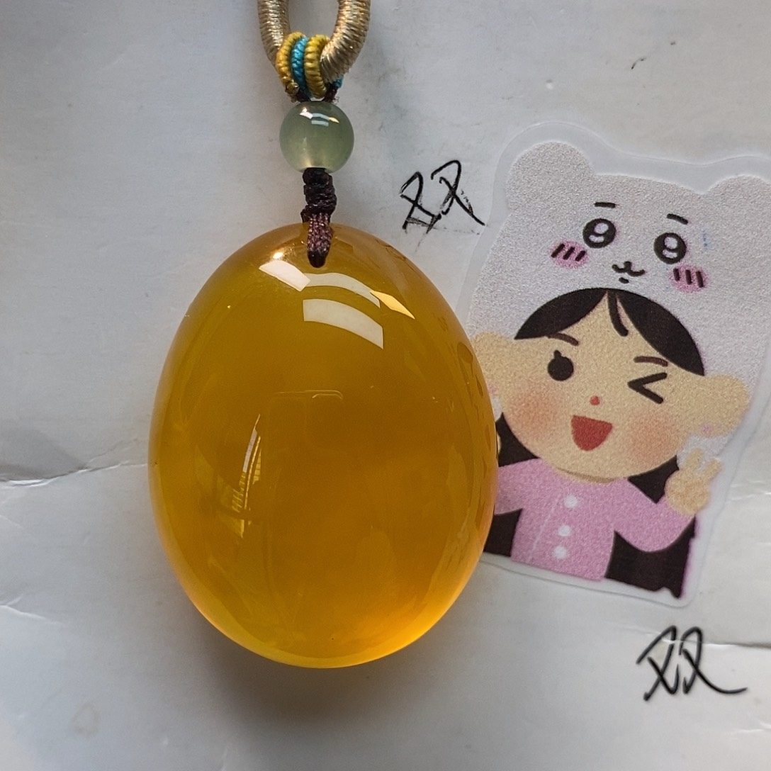 定制琥珀未镶嵌琥珀蜜蜡