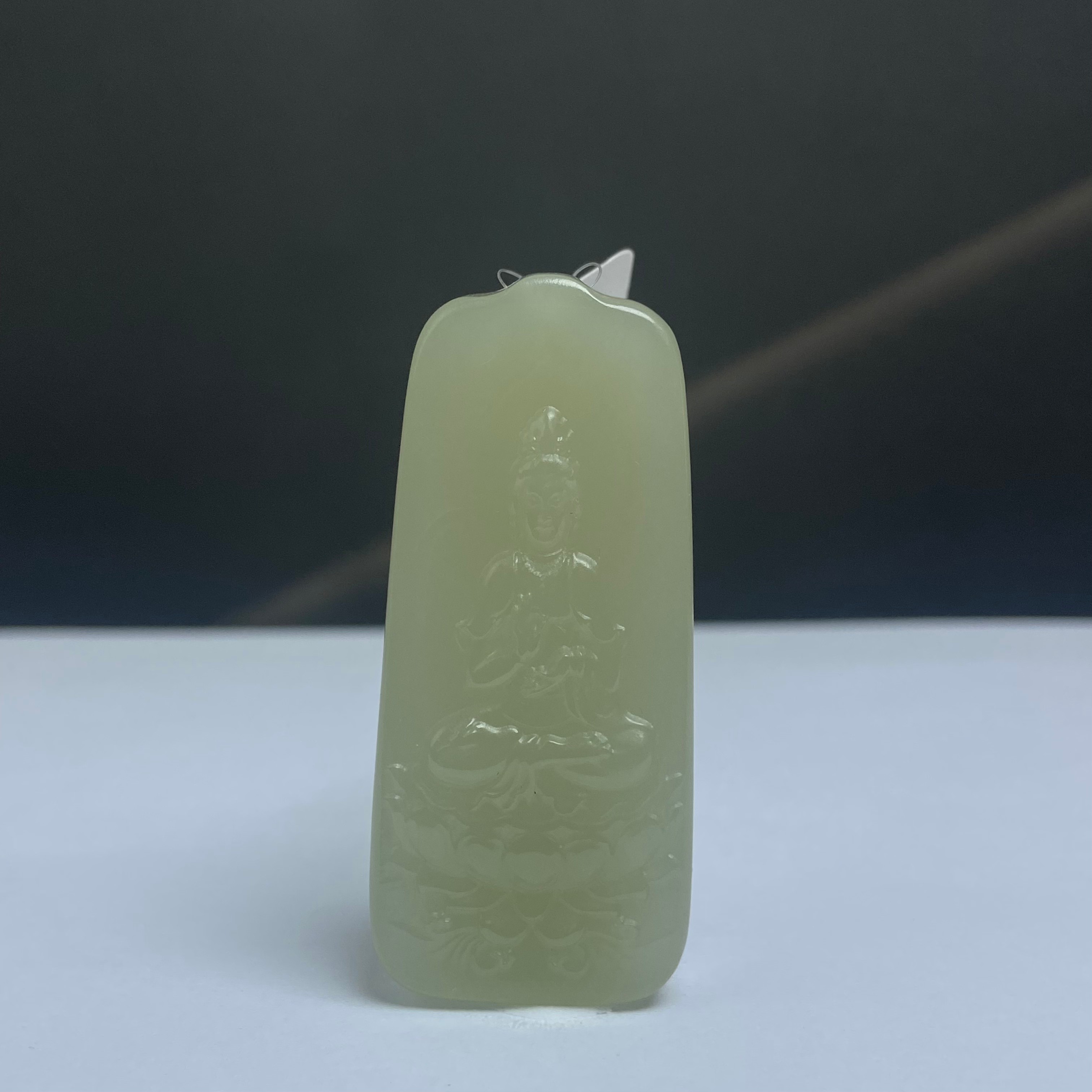 AK1175L 和田玉 普度众生