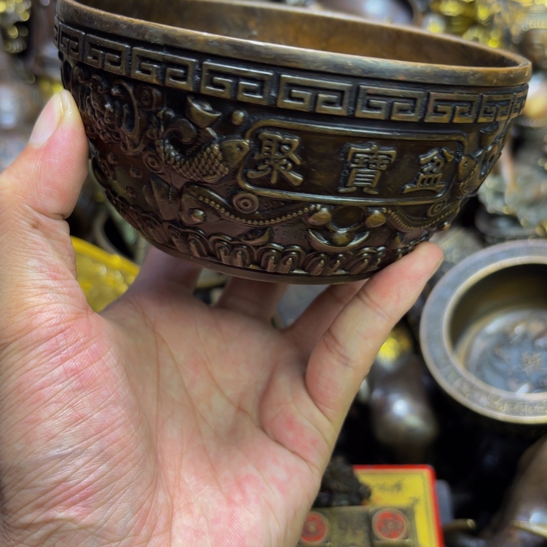 嘉嘉精品铜器摆件