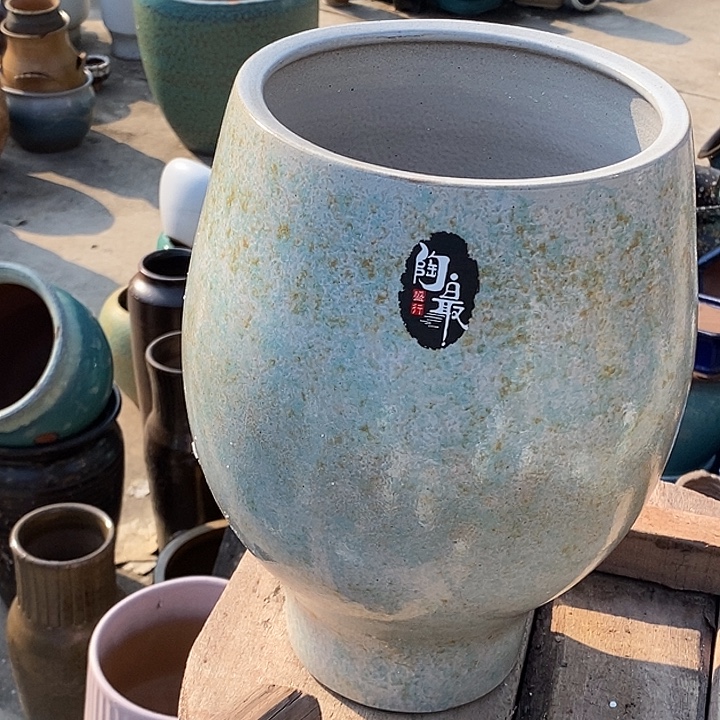 花盆紫砂瑕疵21.32瑕疵