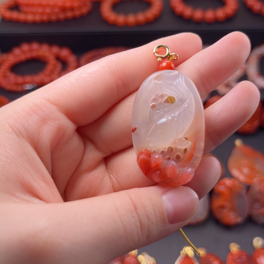 南红玛瑙南红未镶嵌