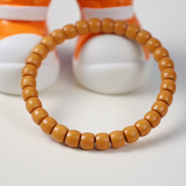 7.5mm S级核尖单圈手串老挝料 全品无白无裂 会有0.1的缩尺