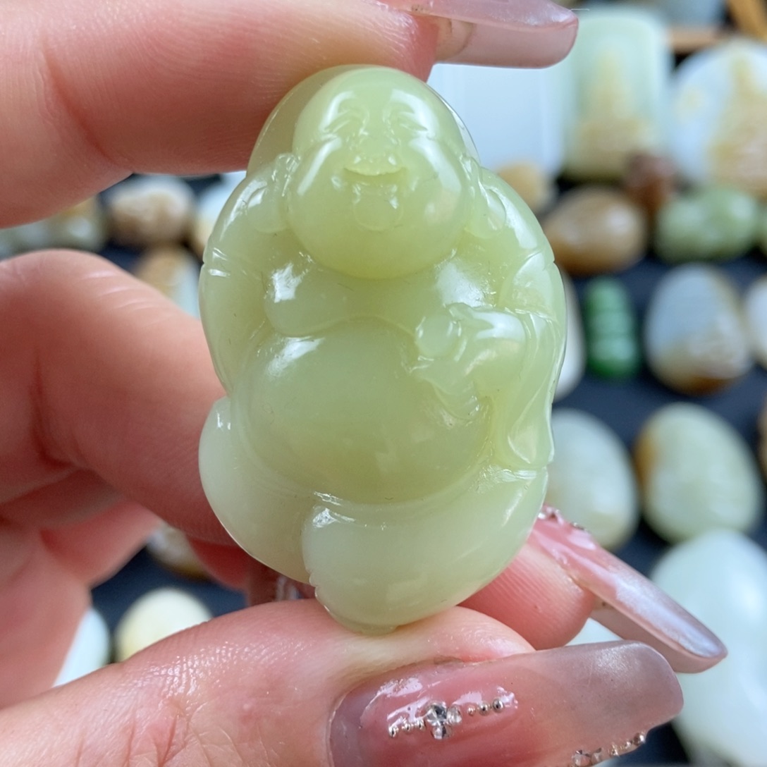 和田玉挂件未镶嵌