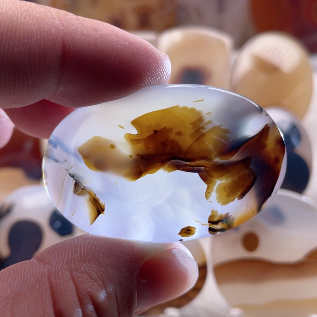 【闪购商品】玛瑙/玉髓颈饰合金