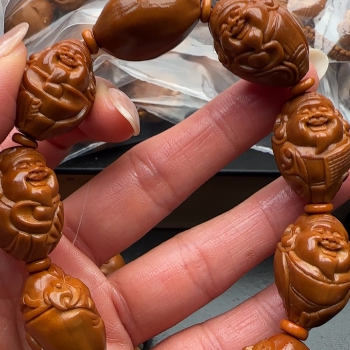 橄榄核手串橄榄核