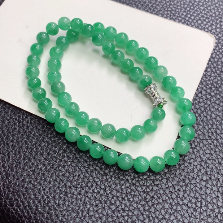 石英质玉颈饰未镶嵌用****0