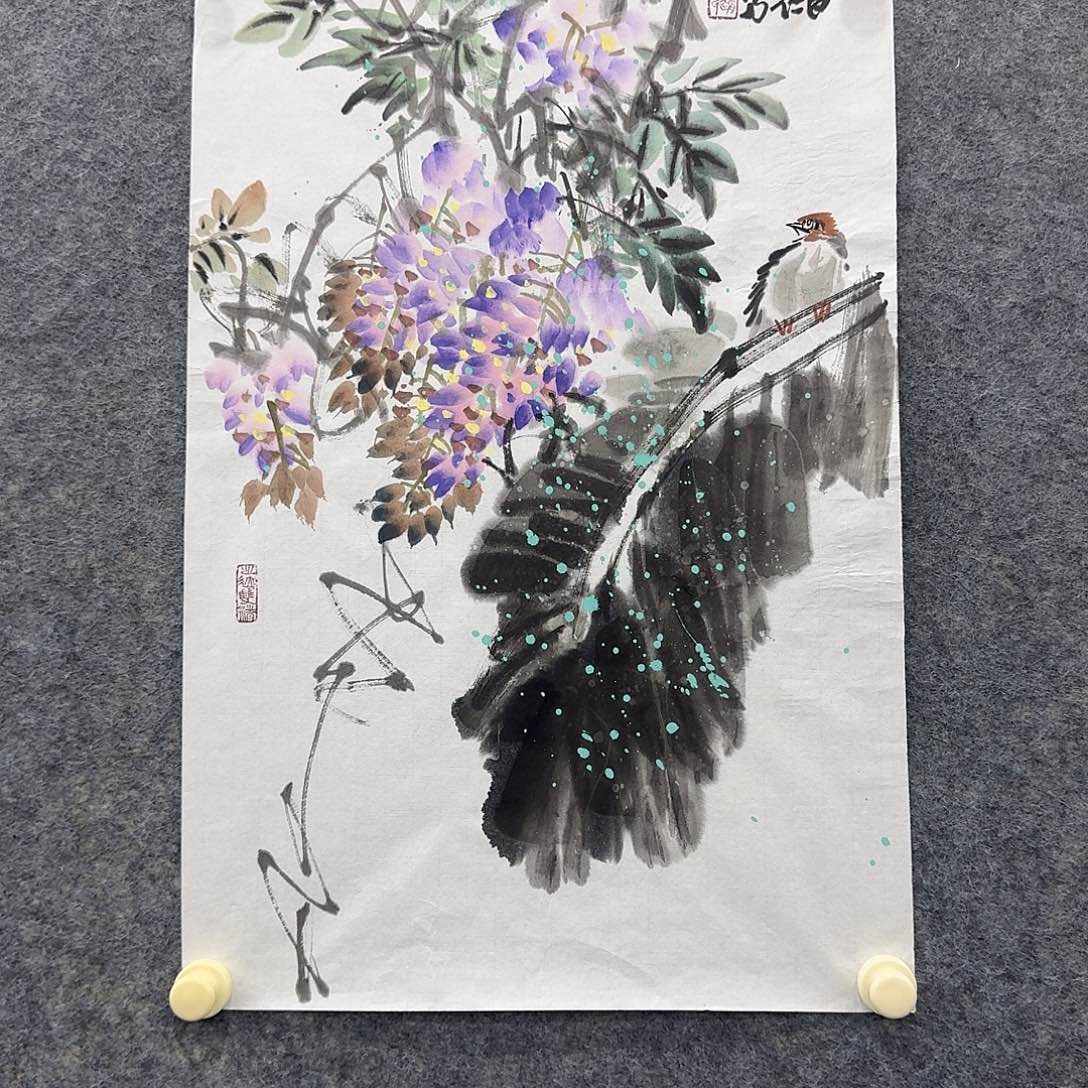 国画国画纯手绘制