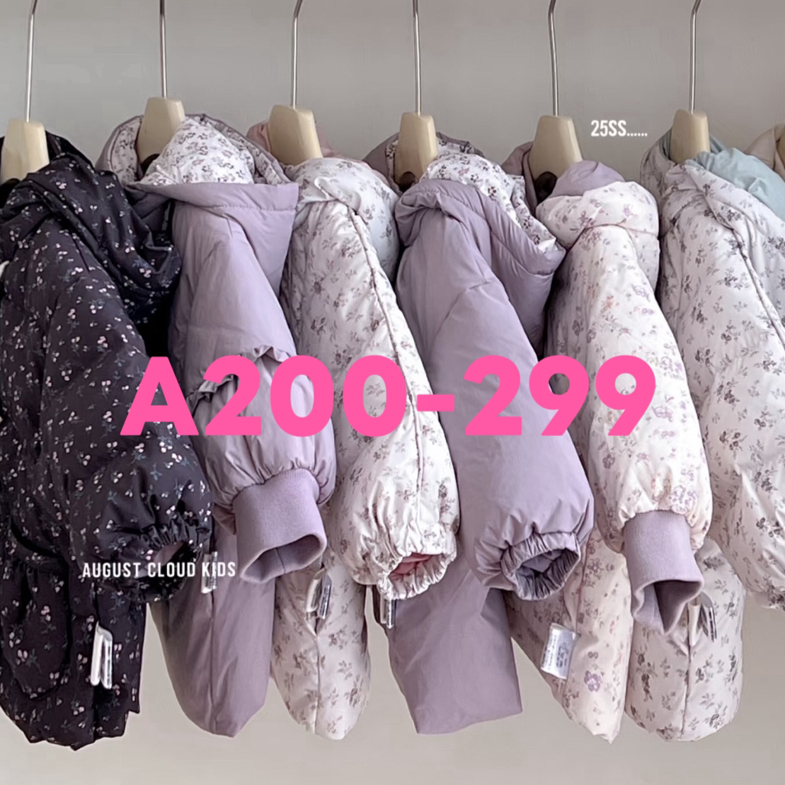 米可kidsA200-299男女童装