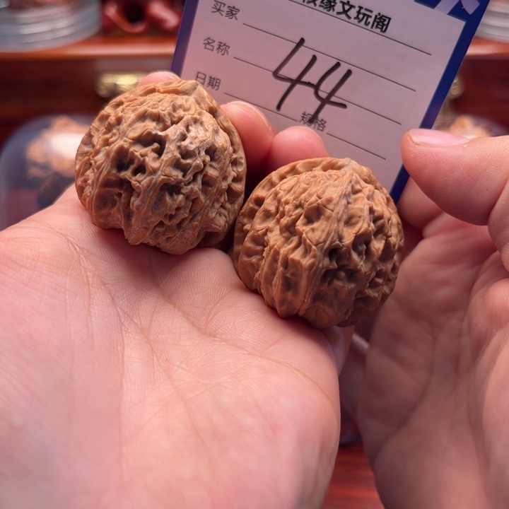 吊坠猴头核桃37白狮子
