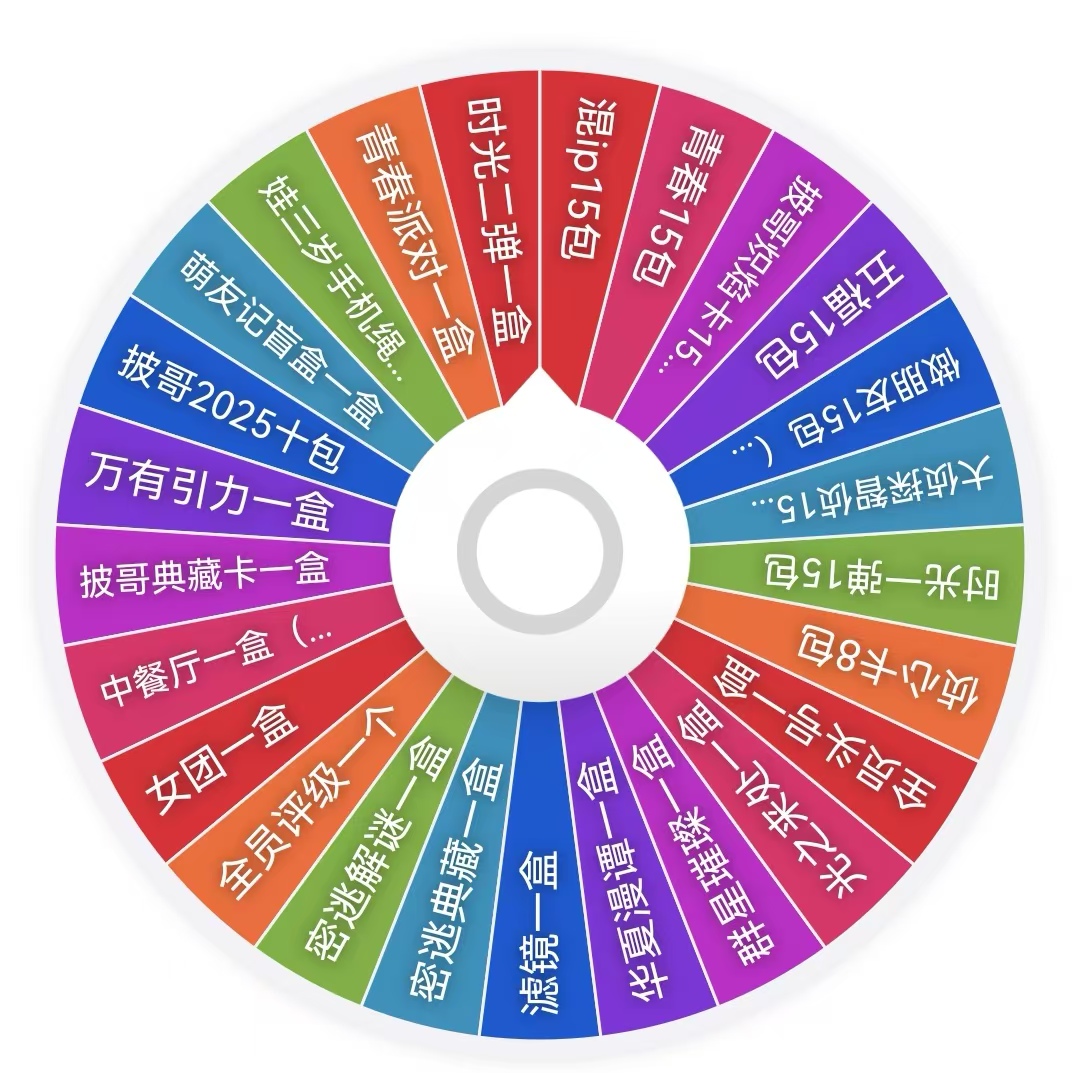 【月光清仓库大转盘】各大ip综艺收藏小卡盲盒（盲盒代拆）