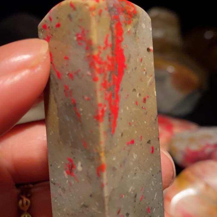 昌化鸡血石印章印章