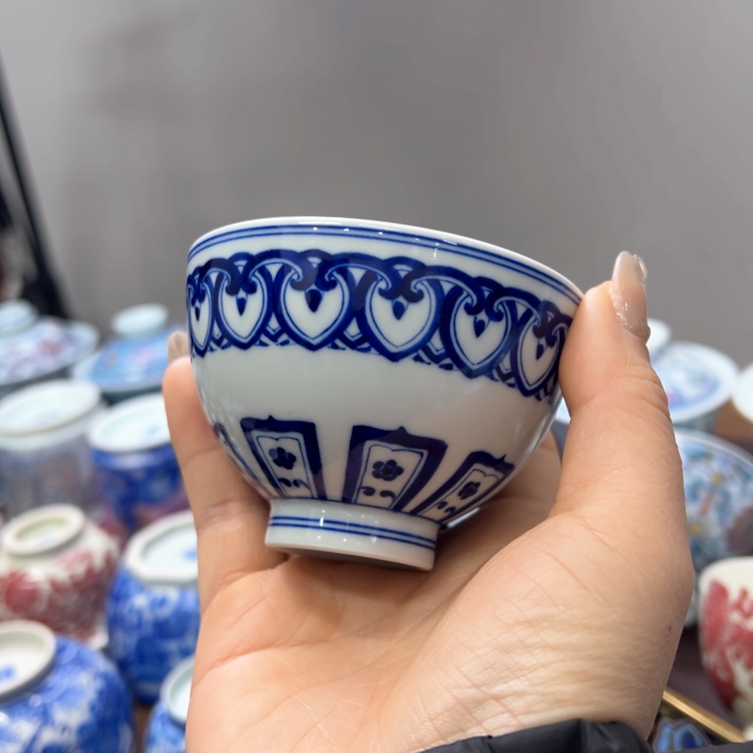 杯景德镇陶瓷艺术