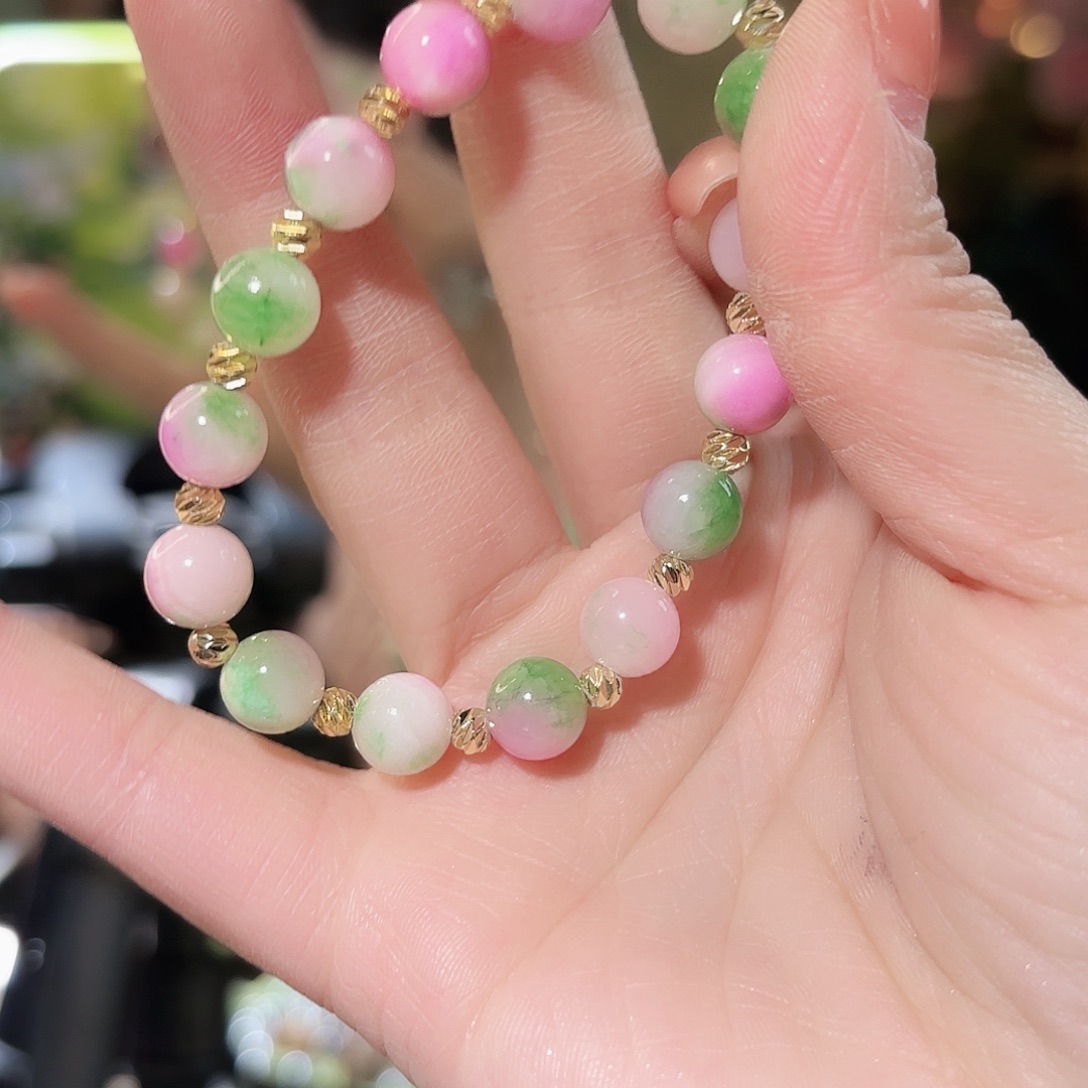 琉璃纯铜合金手链