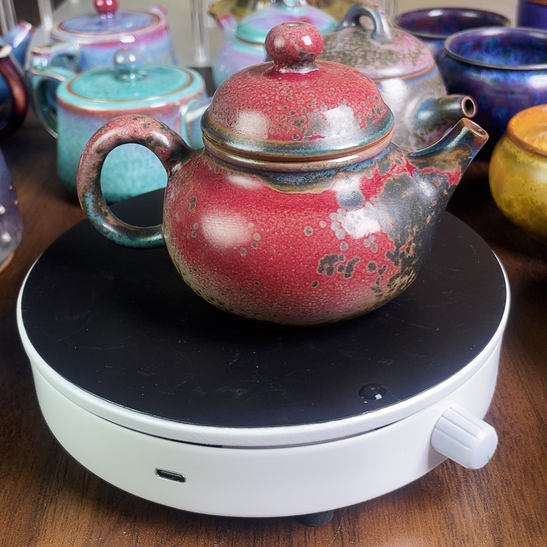 格***局摆件陶郭老师的精品作品