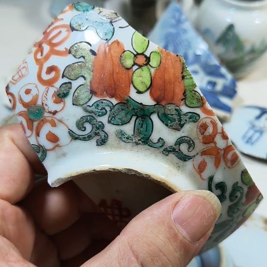 瓷片瓷片瓷器瓷片瓷片