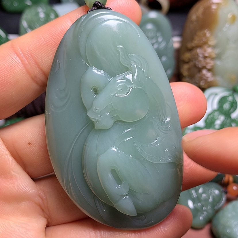 【闪购商品】和田玉挂件未镶嵌