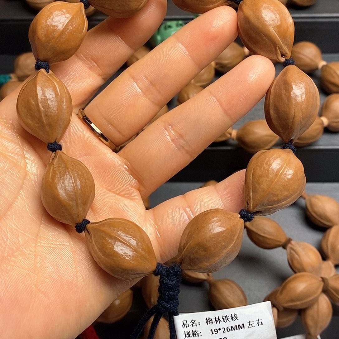 橄榄核手串/手链O****k梅林铁核19/26左右