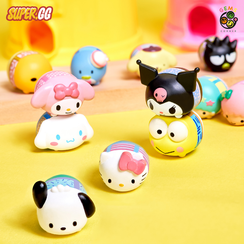 superGG三丽鸥家族变装mini粒粒系列手办（明款）