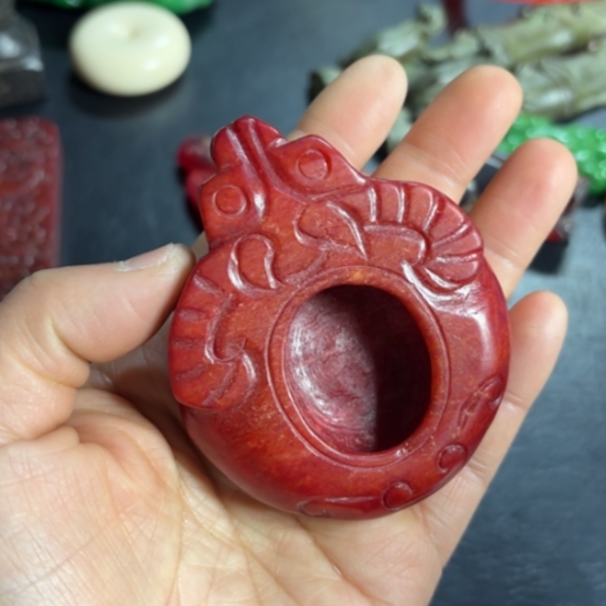 【闪购商品】紫金钵盂菩提把件