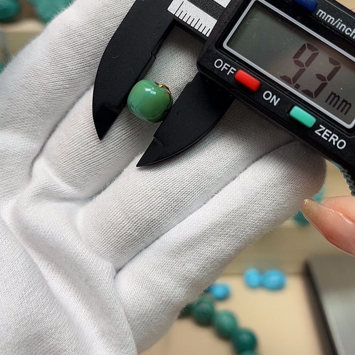 绿松石珠宝未镶嵌