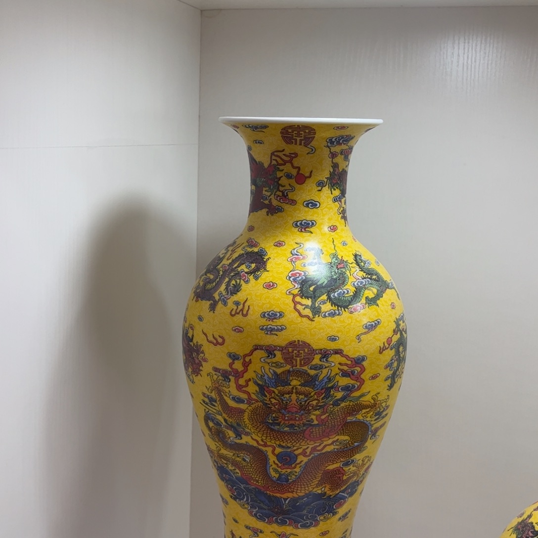 景德镇陶瓷花瓶摆件