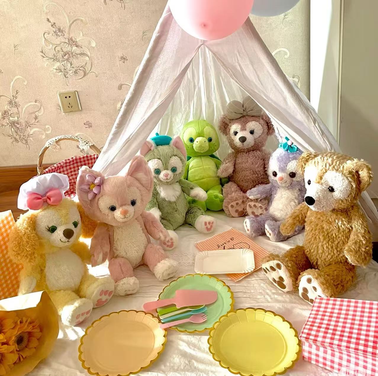 【颜色挖挖乐】迪迪对对碰 嘉＆丸 正品 盲盒公仔手办挂件玩偶