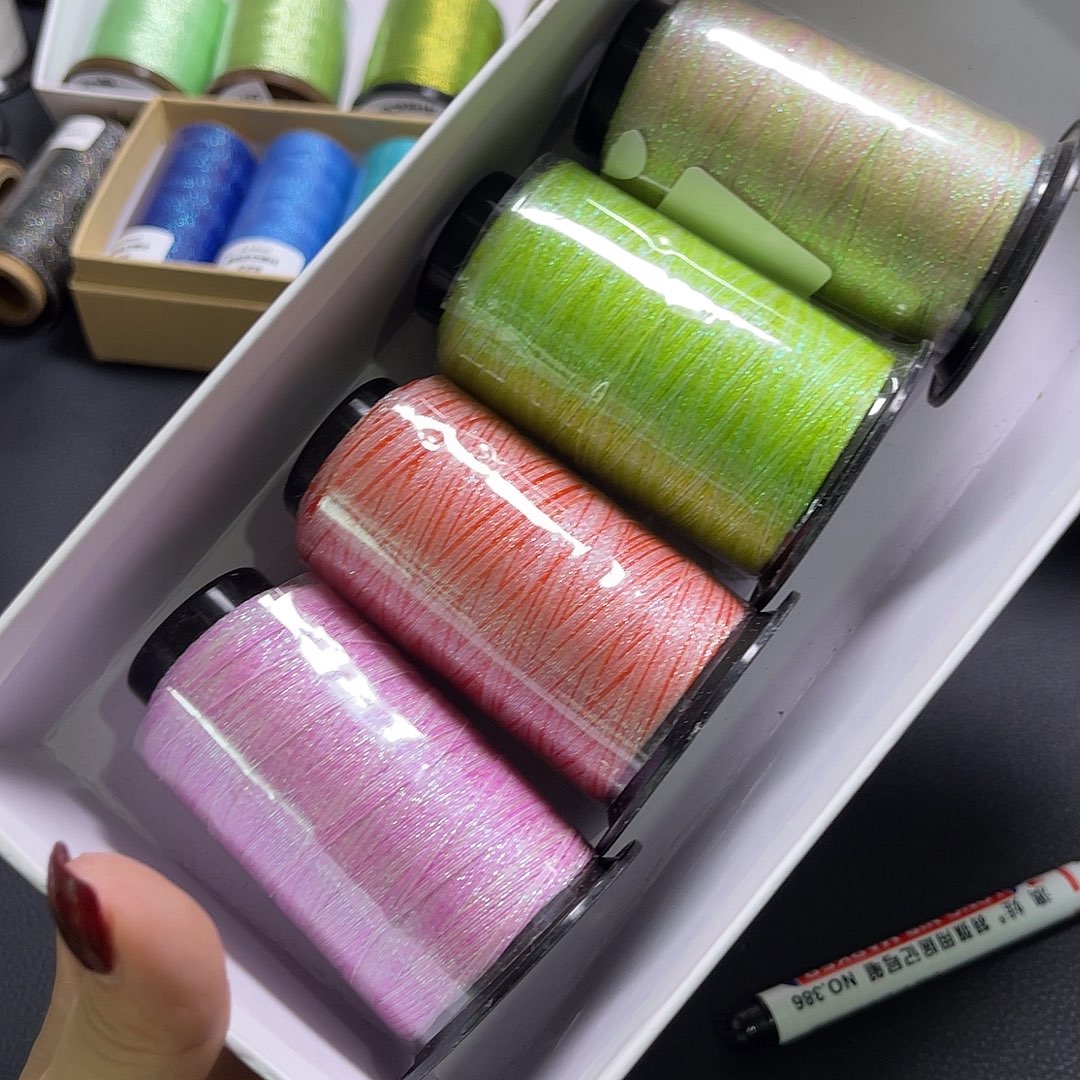 3股星空段染蜡45克4卷