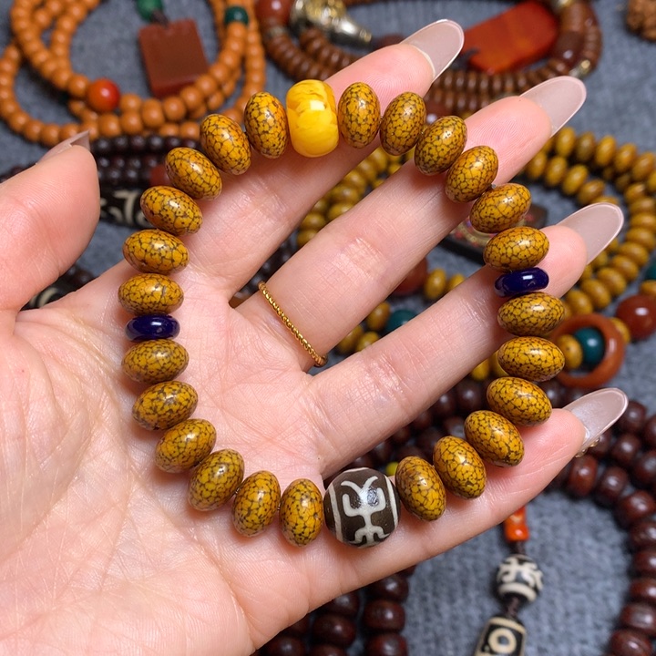 星月菩提吊坠菩提